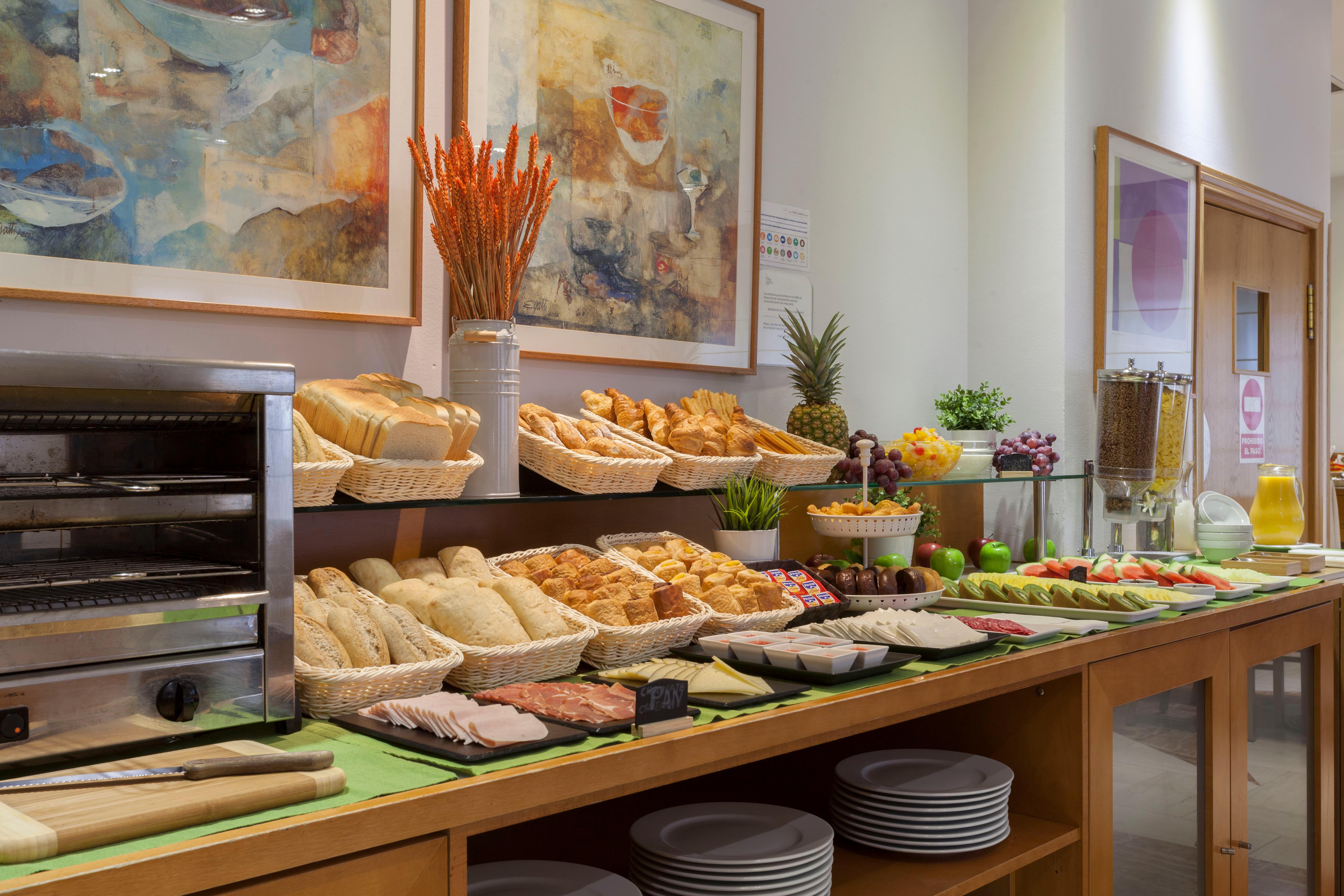 Attrezzatura Buffet Colazione Hotel da € 1