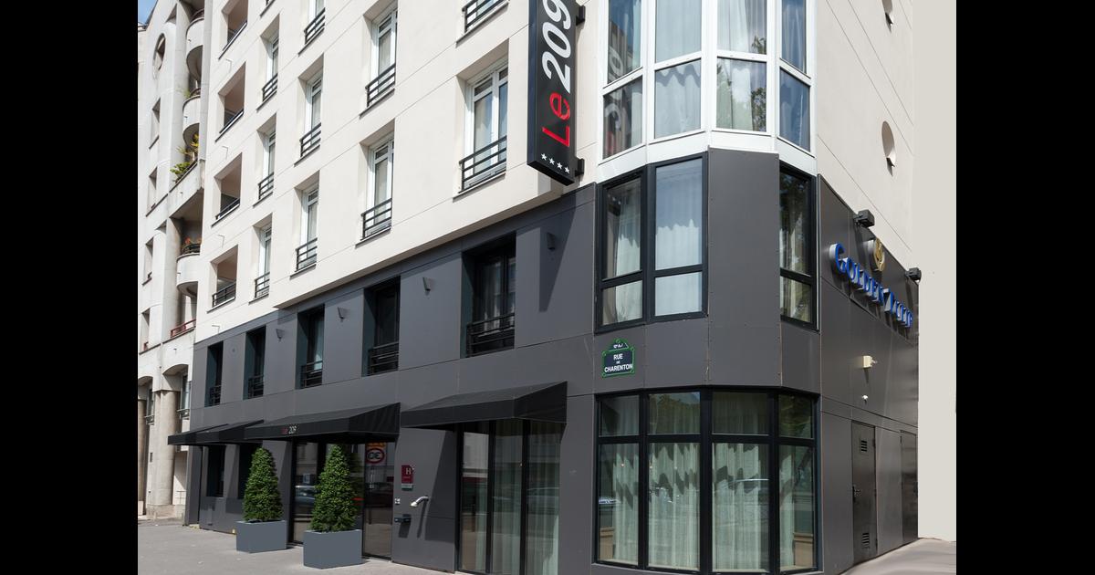 Hôtel Le 209 Paris Bercy a Parigi, Francia a partire da 34 €: Offerte